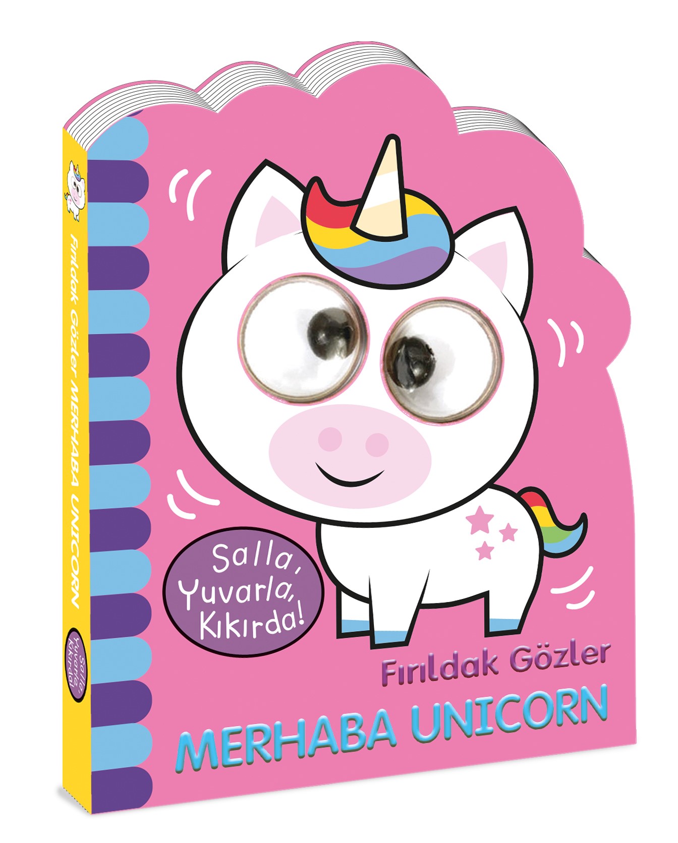 Beta Kids Fırıldak G&ouml;zler Merhaba Unicorn