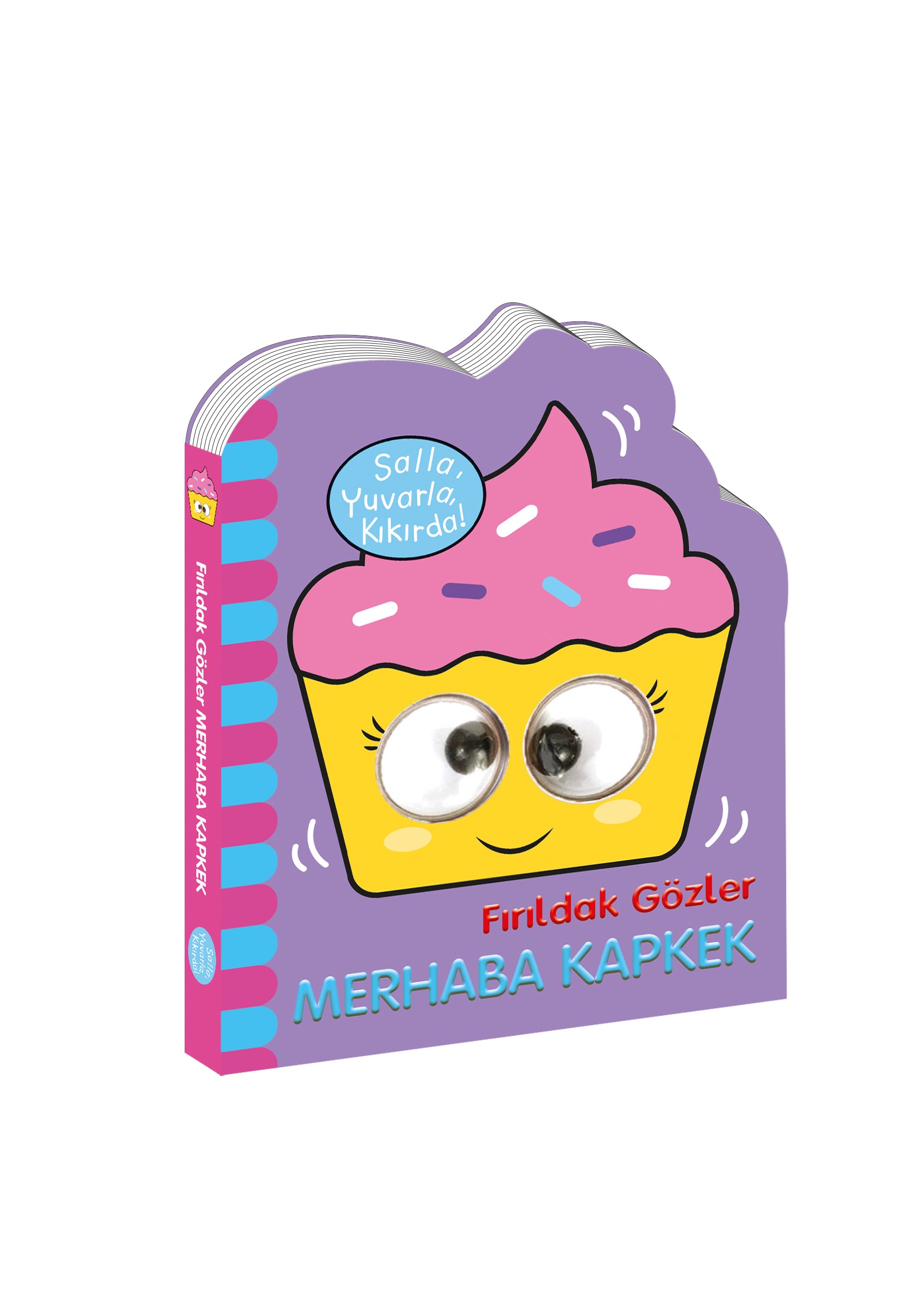 Beta Kids Fırıldak G&ouml;zler Merhaba Kapkek