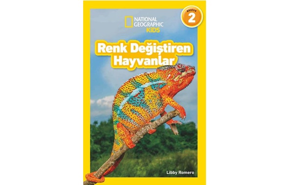 National Geographic Kids Renk Değiştiren Hayvanlar