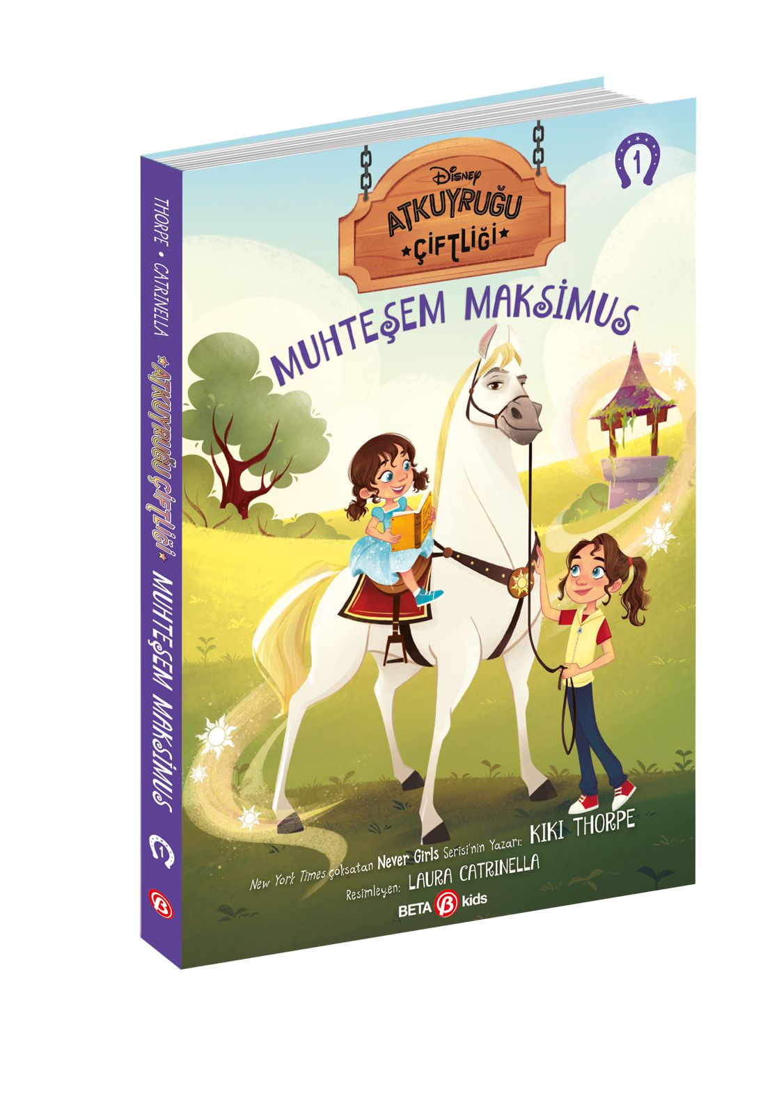 Beta Kids Disney Atkuyruğu Çiftliği Cilt - 1 Muhteşem Maksimus