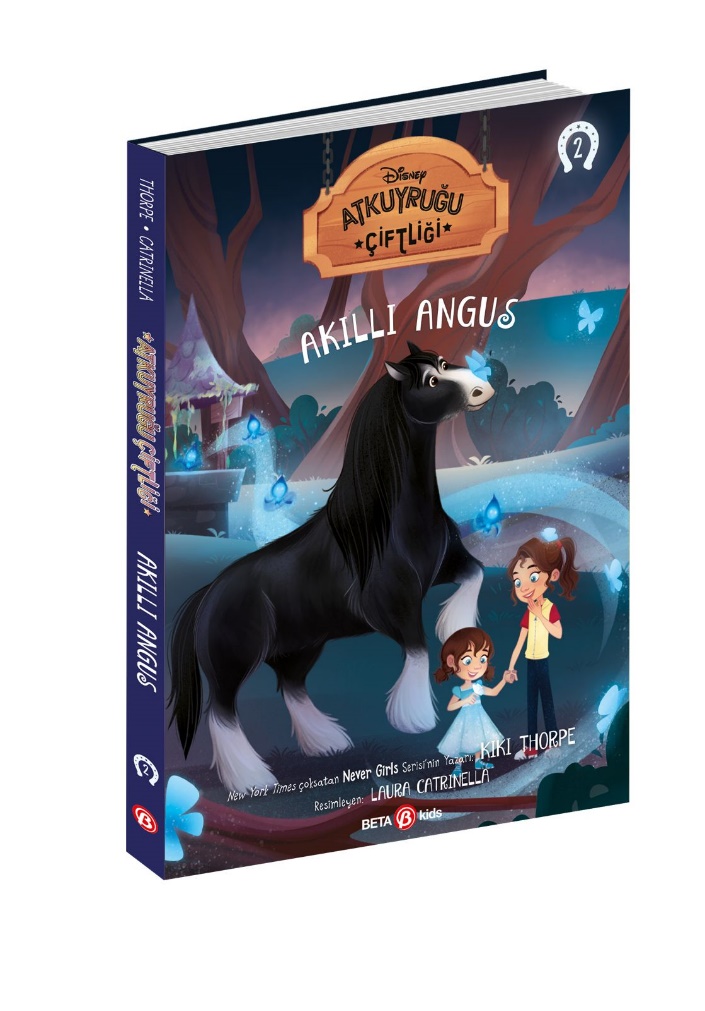 Beta Kids Disney Atkuyruğu Çiftliği Cilt - 2 Akıllı Angus