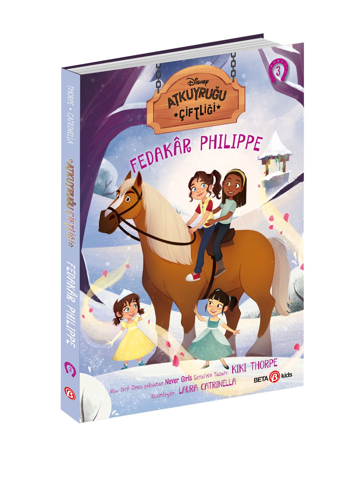 Beta Kids Disney Atkuyruğu Çiftliği Cilt - 3 Fedakar Philippe