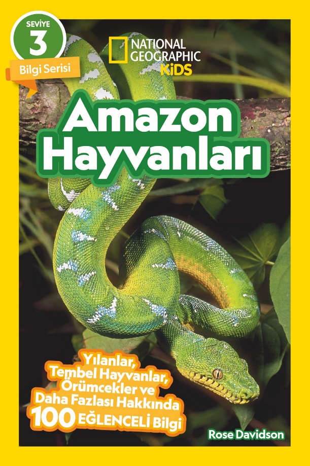 Beta Kids National Geographic Kids &ndash; Amazon Hayvanları