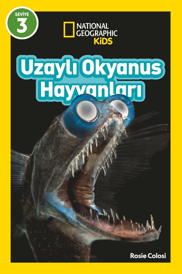 Beta Kids National Geographic Kids &ndash; Uzaylı Okyanus Hayvanları