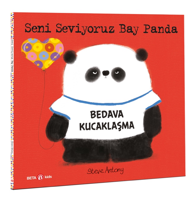 Seni Seviyoruz Bay Panda - Bedava Kucaklaşma