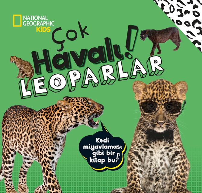 National Geographics Kids Çok Havalı Leoparlar
