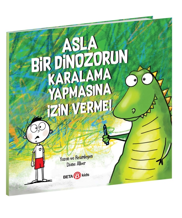 Asla Bir Dinozorun Karalamasına Yapmasına İzin Verme