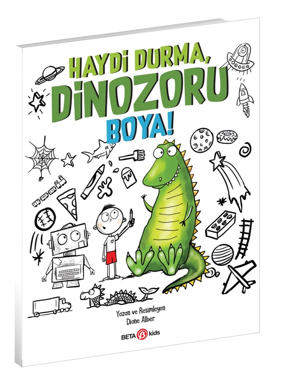 Haydi Durma Dinozoru Boya!