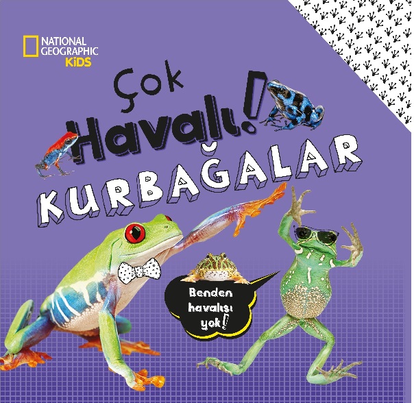 Beta Kids Çok havalı kurbağalar