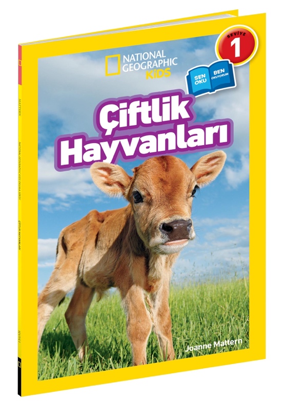 National Geographic Kids Çiftlik Hayvanları