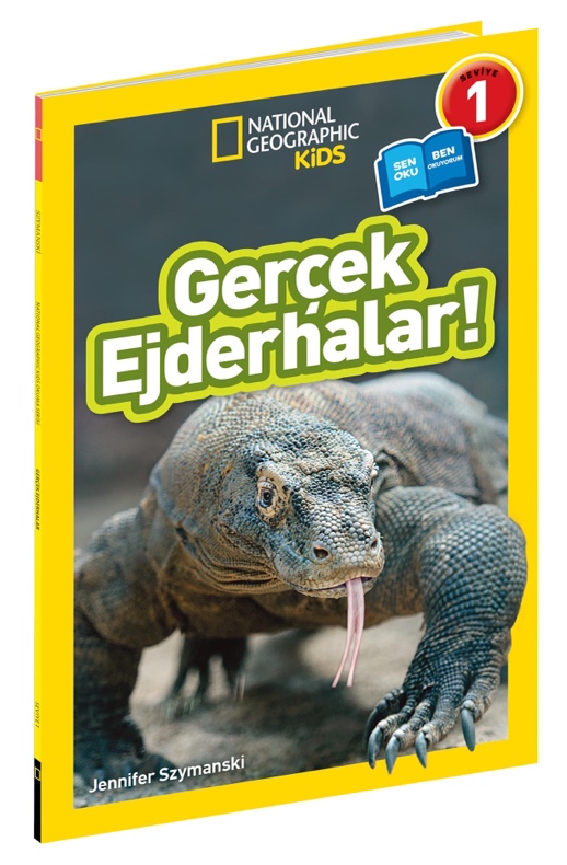 National Geographic Kids Gerçek Ejderhalar!