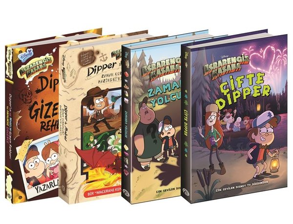 Beta Kids Esrarengiz Kasaba Hikaye Seti 4 Kitap