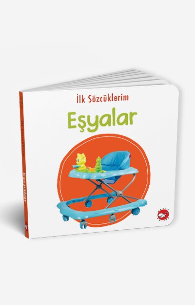 İlk S&ouml;zc&uuml;klerim - Eşyalar