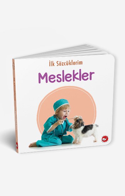 İlk S&ouml;zc&uuml;klerim - Meslekler