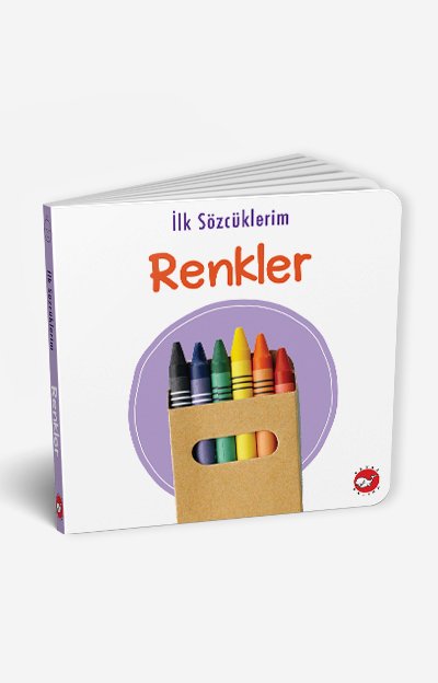 İlk S&ouml;zc&uuml;klerim - Renkler