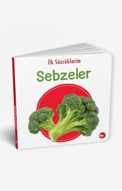 İlk S&ouml;zc&uuml;klerim - Sebzeler