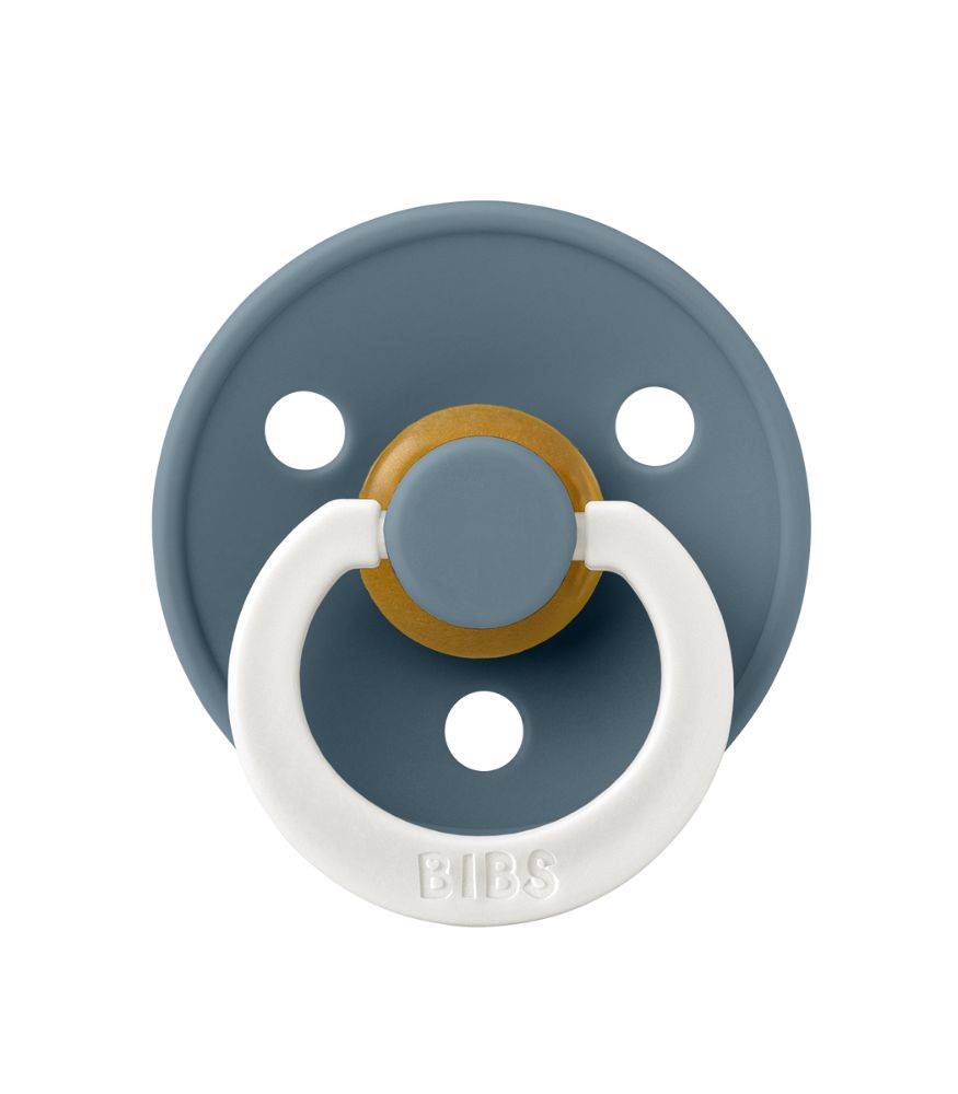 Bibs Colour Kau&ccedil;uk Emzik // Petrol Glow - Size 2 (6 - 18 Ay)