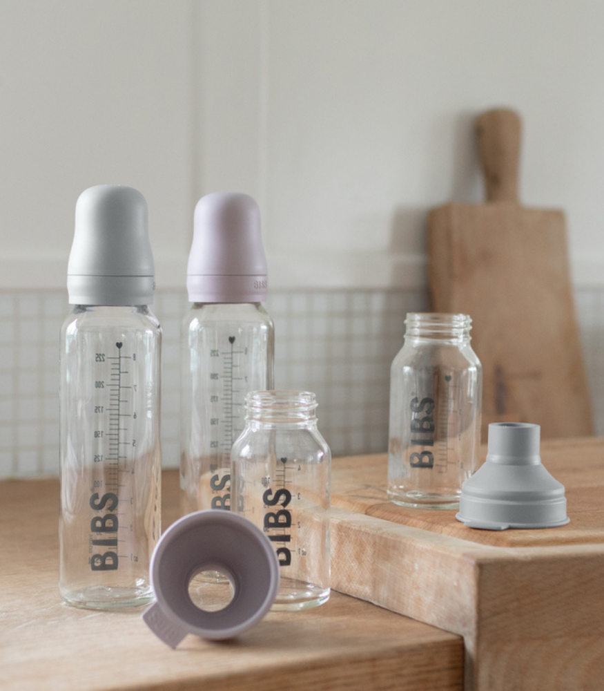 Bibs Baby Cam Biberon Set (225 ml) // Baby Blue