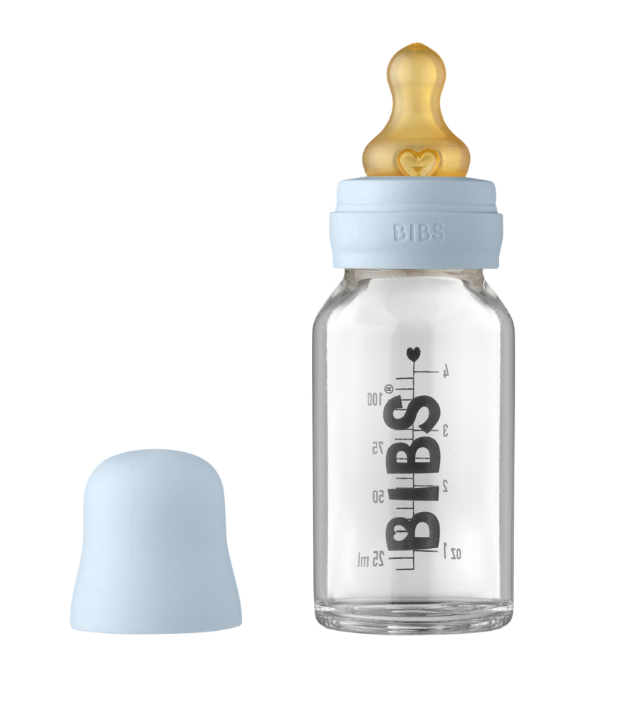 Bibs Baby Cam Biberon Set (110 ml) // Baby Blue