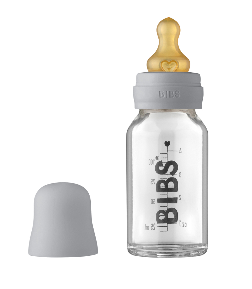 Bibs Baby Cam Biberon Set (110 ml) // Cloud