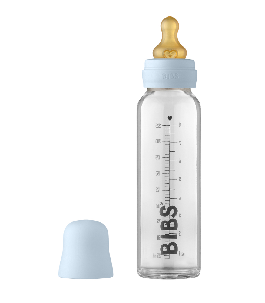 Bibs Baby Cam Biberon Set (225 ml) // Baby Blue