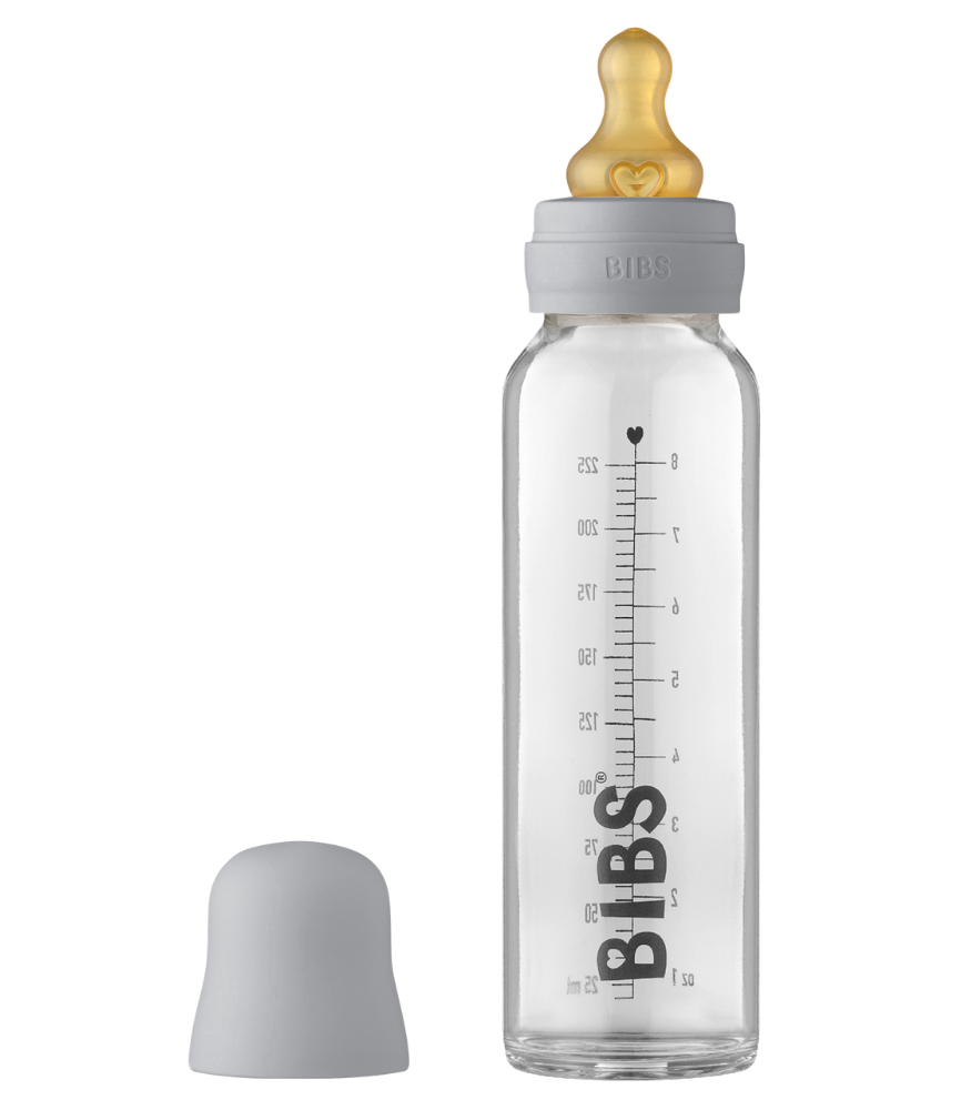 Bibs Baby Cam Biberon Set (225 ml) // Cloud