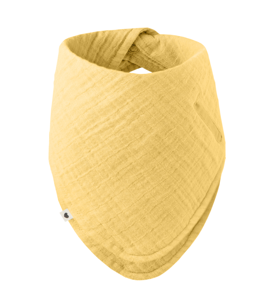 Bibs Müslin Bebek Yaka Bandana // Pale Butter