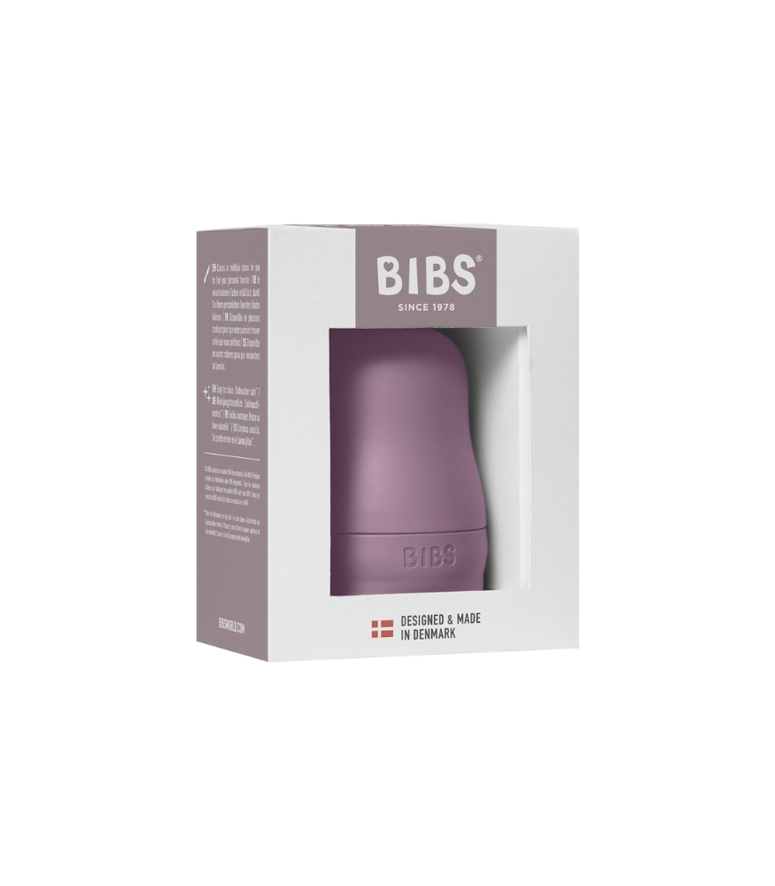 Bibs Baby Biberon Kapak Kiti // Mauve