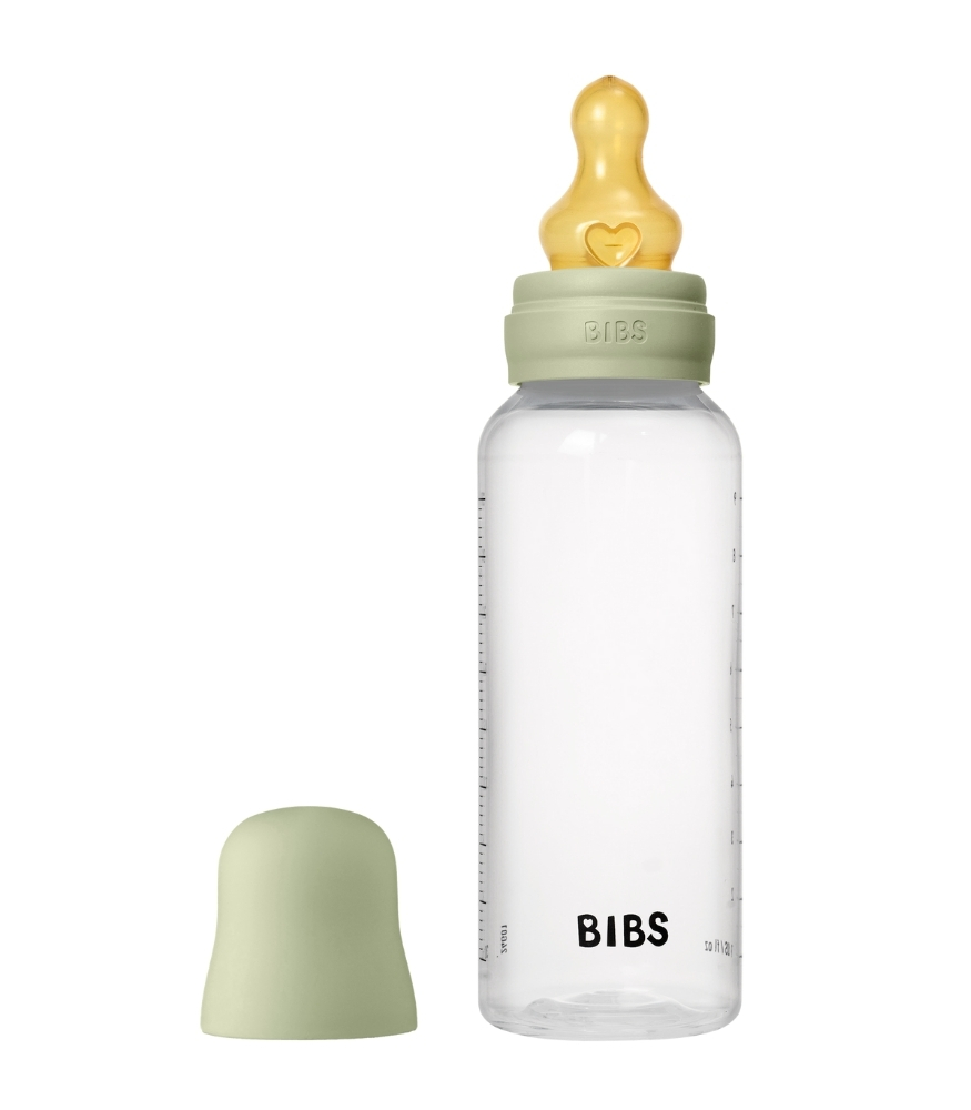 Bibs Baby PP Biberon Set (Kauçuk Uç) (270 ml) // Sage