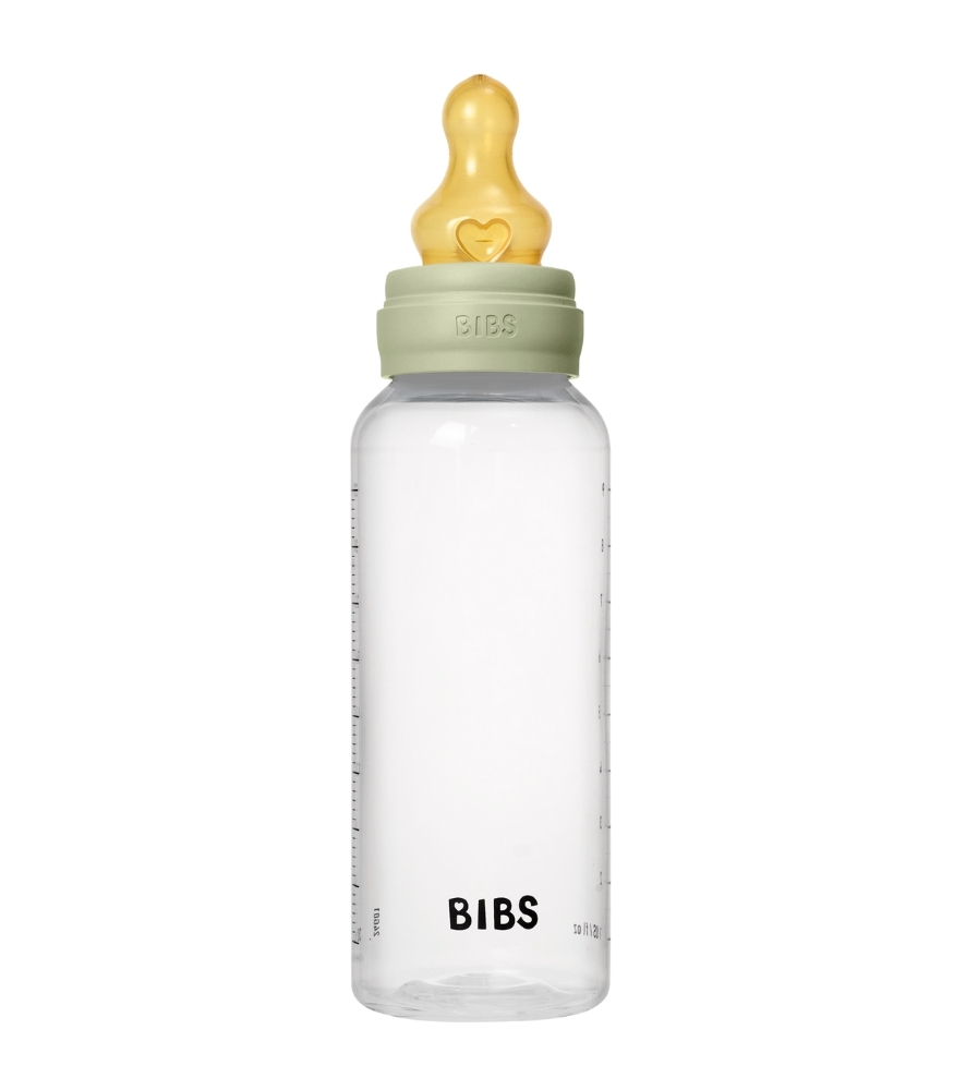 Bibs Baby PP Biberon Set (Kauçuk Uç) (270 ml) // Sage