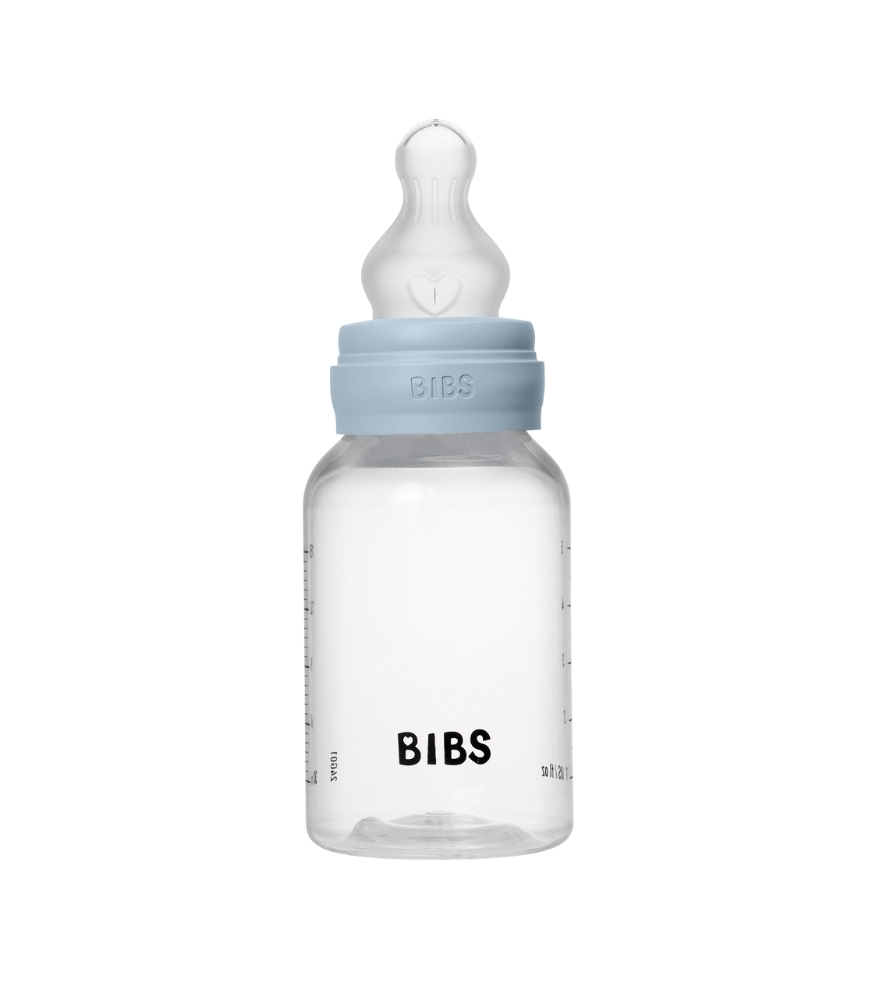 Bibs Baby PP Biberon Set (Silikon Uç) (150 ml) // Baby Blue