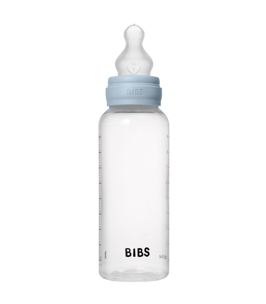 Bibs Baby PP Biberon Set (Silikon Uç) (270 ml) // Baby Blue