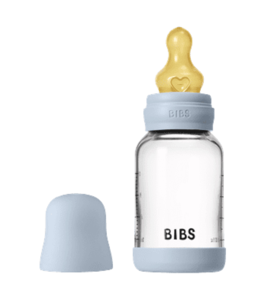 Bibs Baby Cam Biberon Set (120 ml) // Baby Blue
