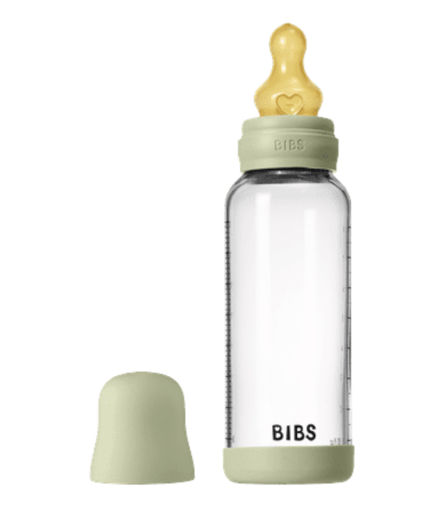 Bibs Baby Cam Biberon Set (240 ml) // Sage