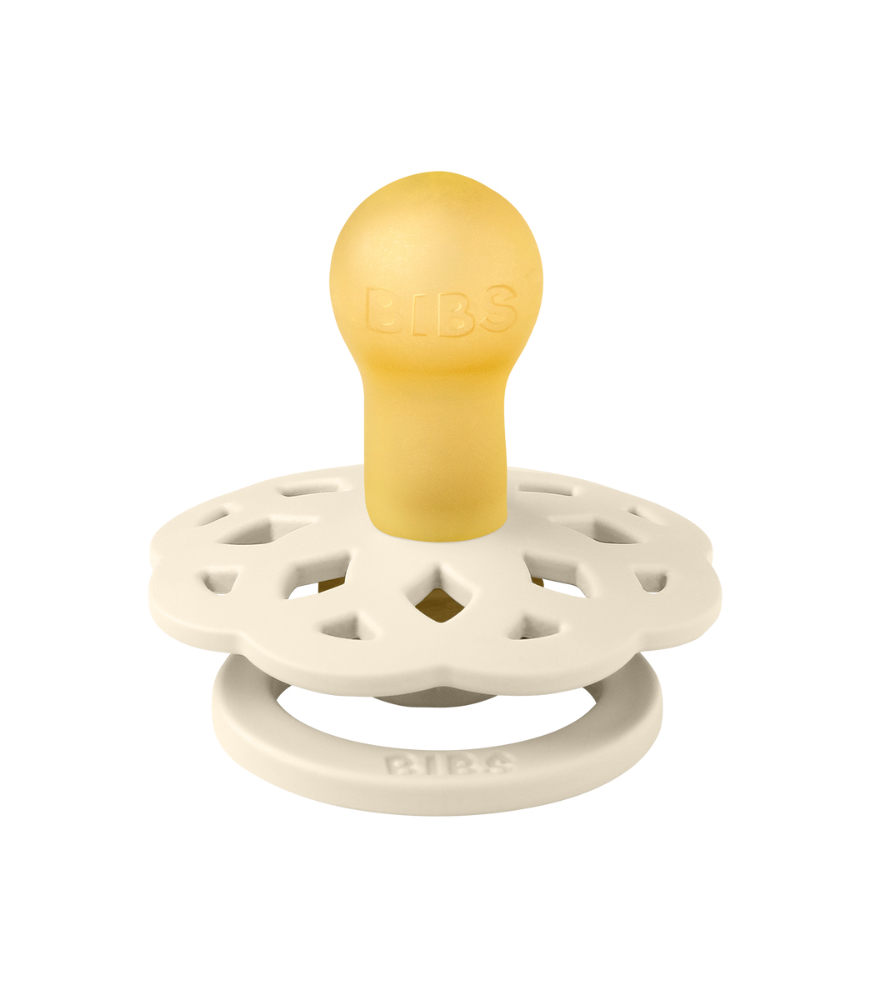 Bibs Boheme Kauçuk Emzik // Ivory
