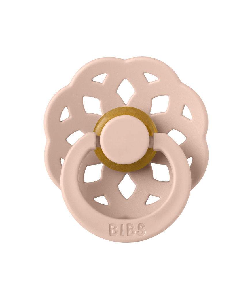 Bibs Boheme Kauçuk Emzik // Blush