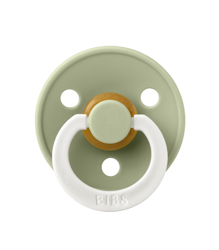 Bibs Colour Kauçuk Emzik // Sage Glow
