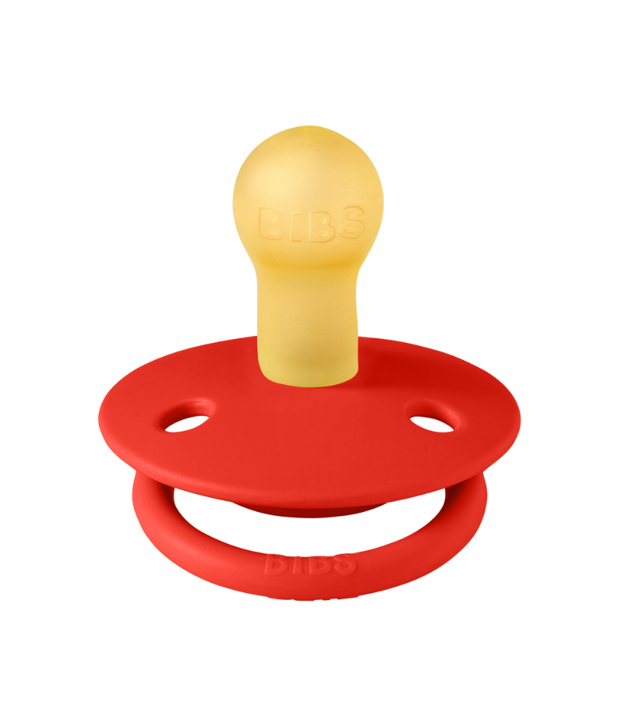 Bibs De Lux Kauçuk Emzik // Candy Apple