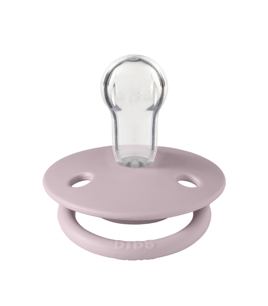 Bibs De Lux Silikon Emzik Onesize (0-36 Ay) // Dusky Lilac