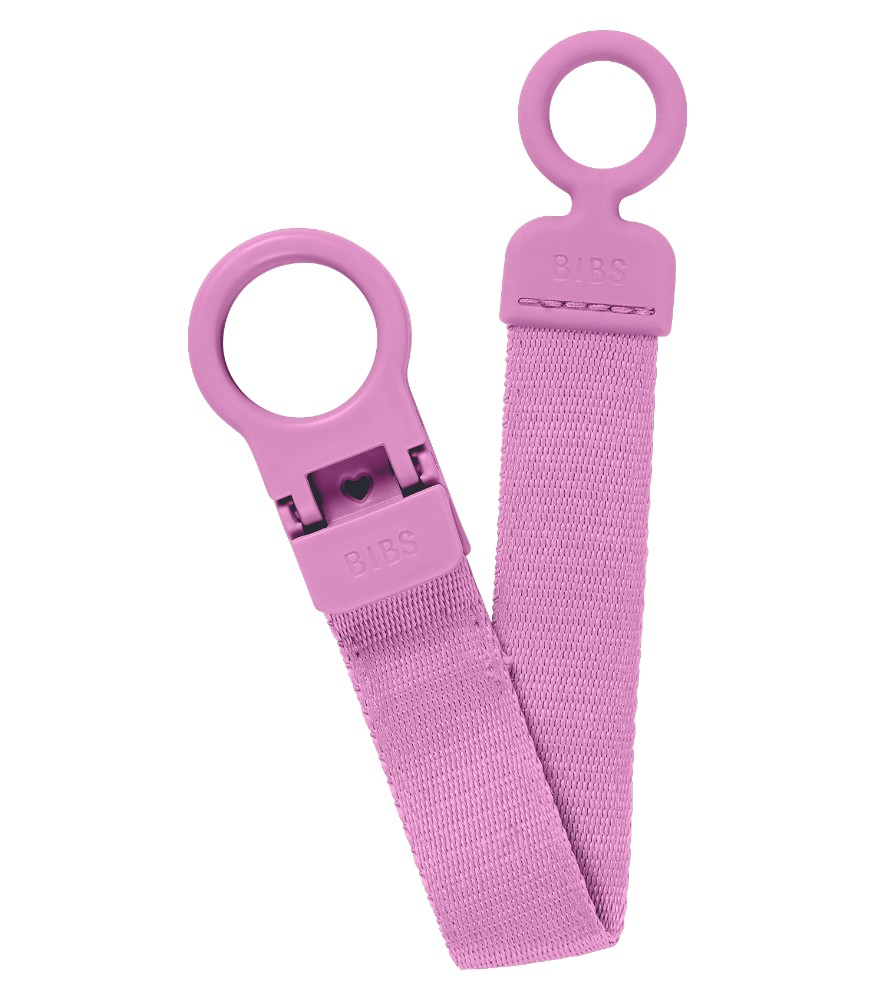 Bibs Loop Clip Emzik Askısı // Bubblegum