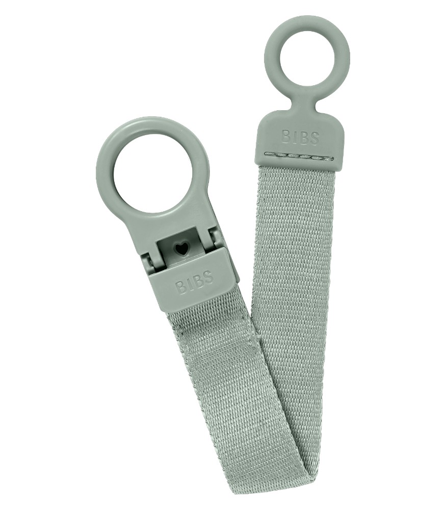 Bibs Loop Clip Emzik Askısı // Sage