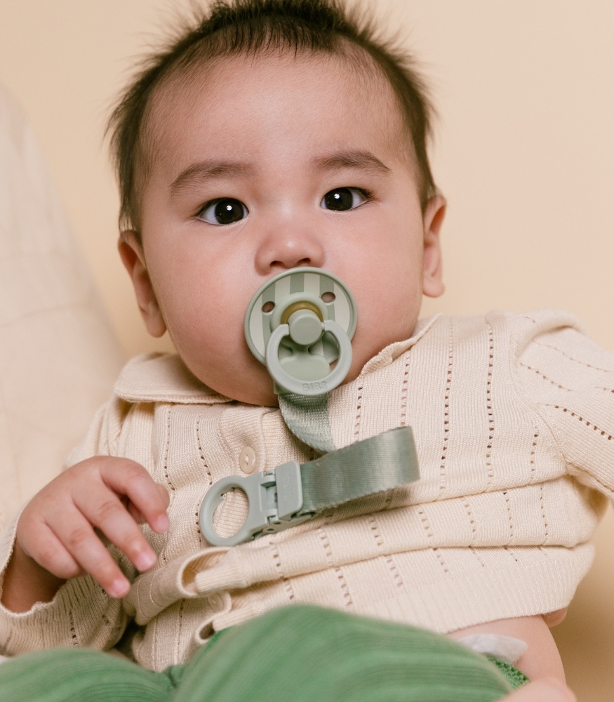 Bibs Studio Colour Emzik Hediye Seti // Blush