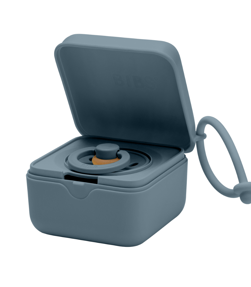 Bibs Emzik Kutusu // Petrol