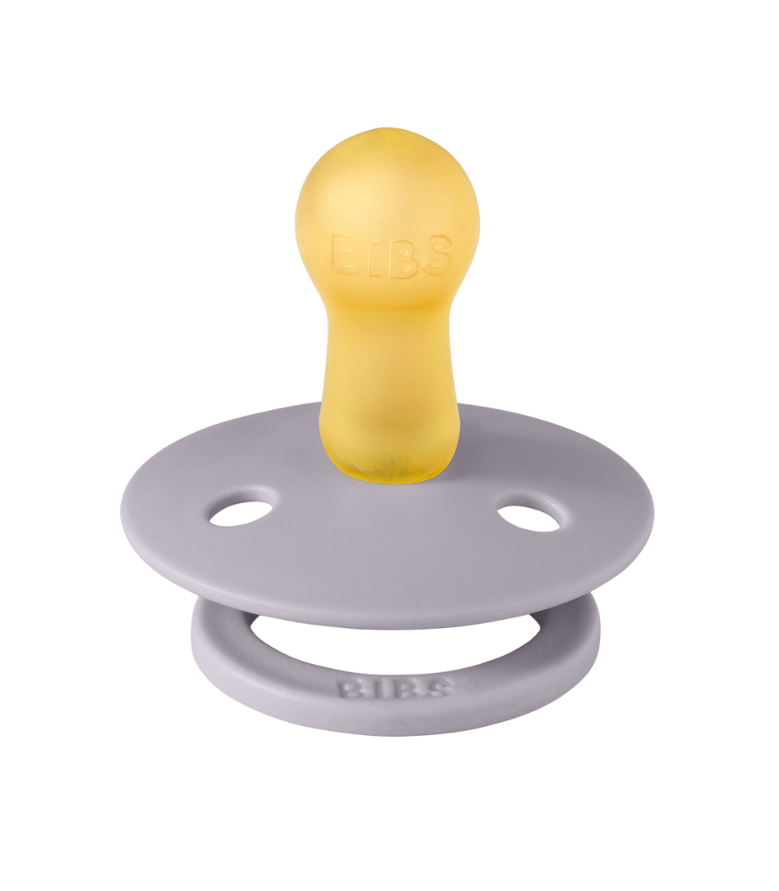 Bibs Studio Kauçuk Emzik // Jasmine Field - Fossil Grey