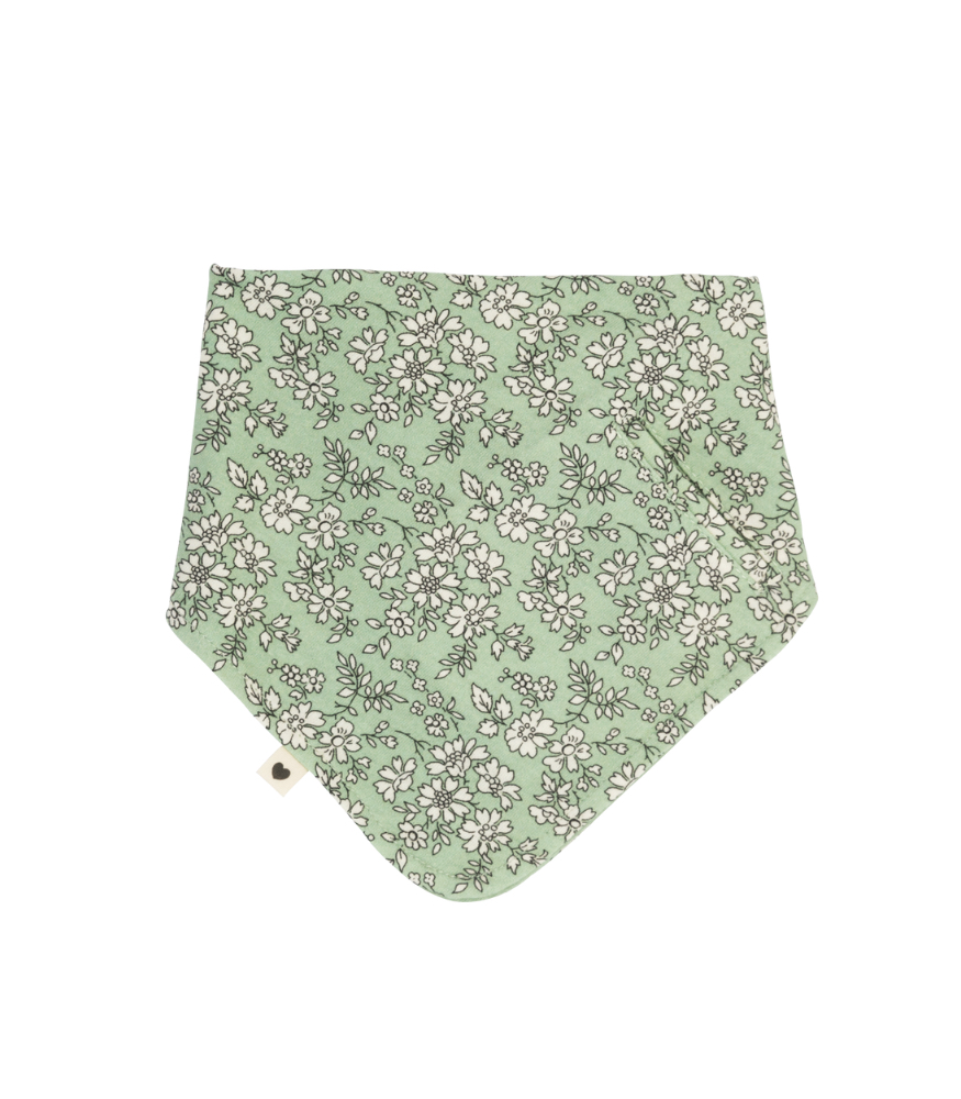 BIBS x Liberty M&uuml;slin Bebek Yaka Bandana // Capel Sage
