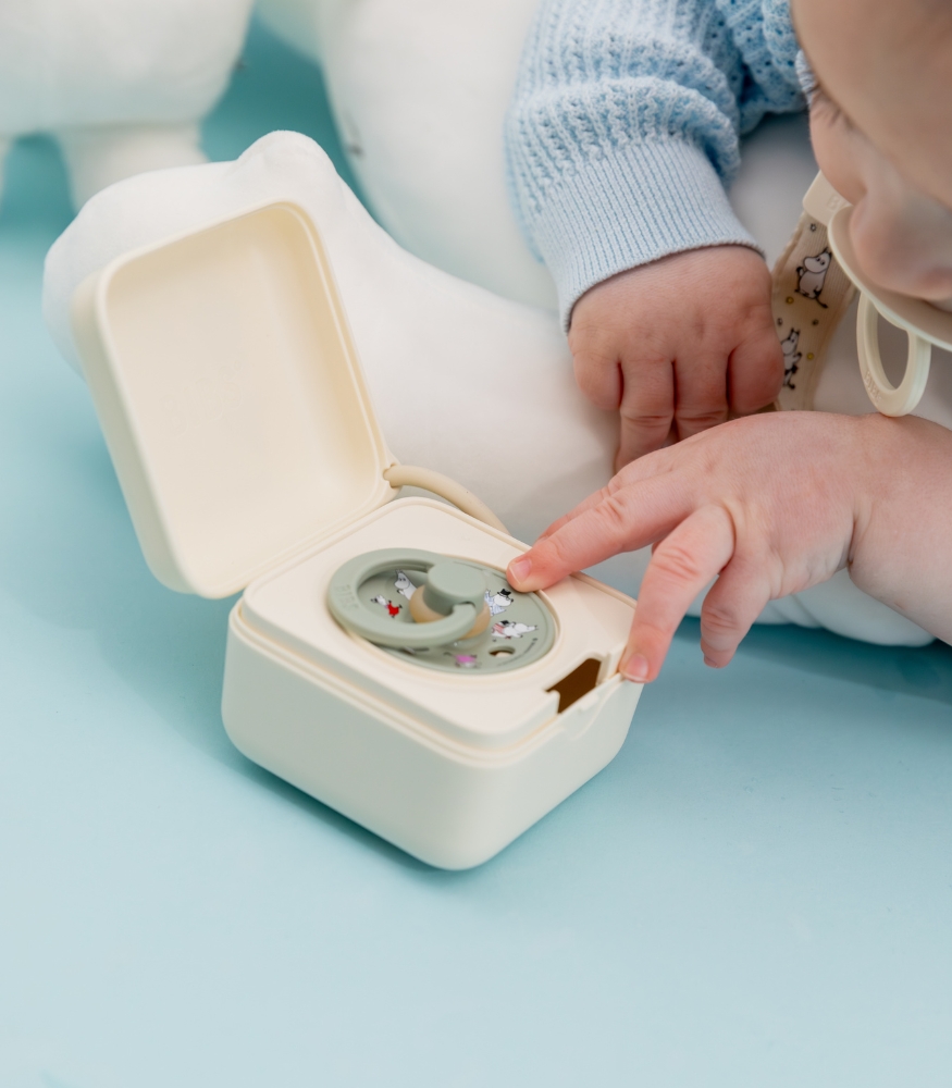 Bibs x Moomin Emzik Kutusu // Ivory