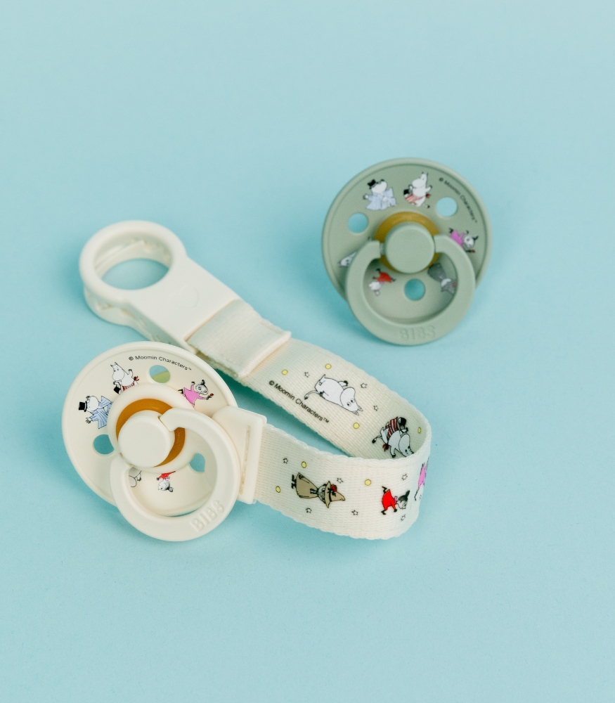 Bibs x Moomin Emzik Hediye Seti // Ivory - Sage
