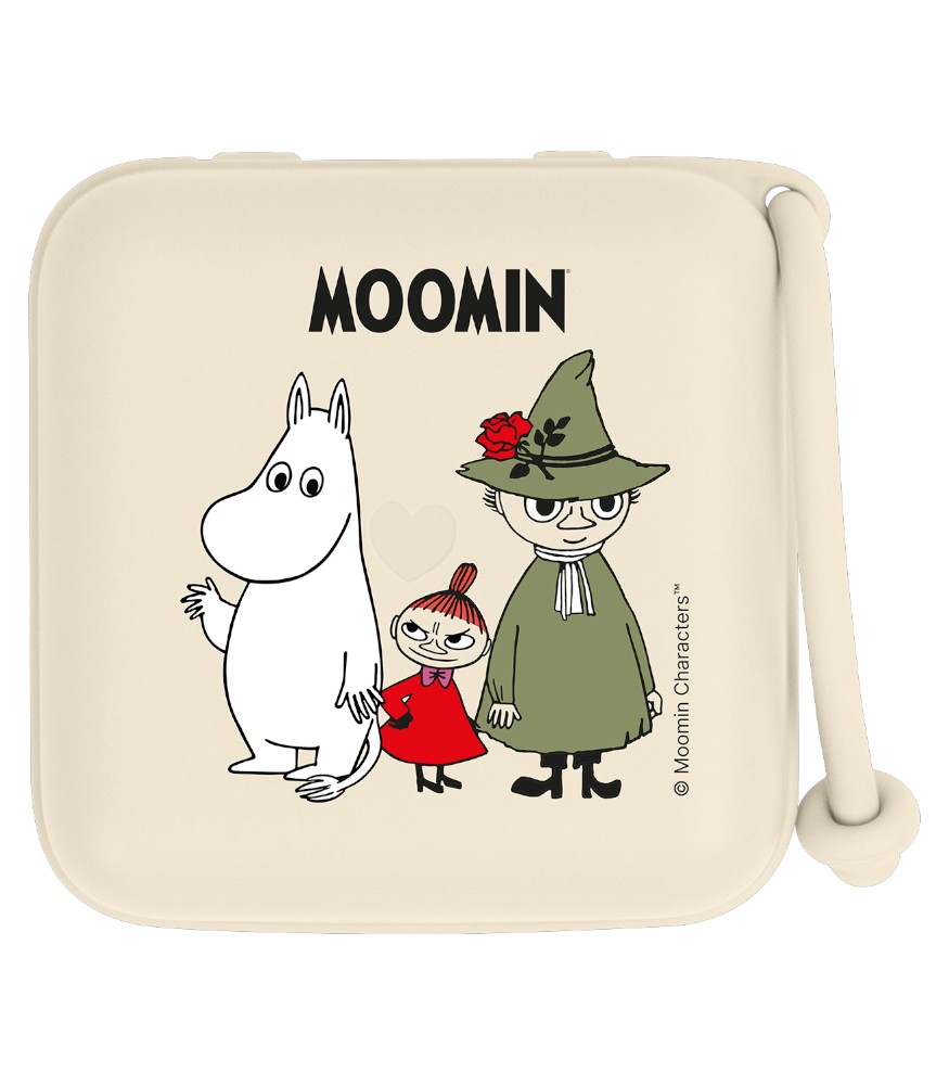 Bibs x Moomin Emzik Kutusu // Ivory