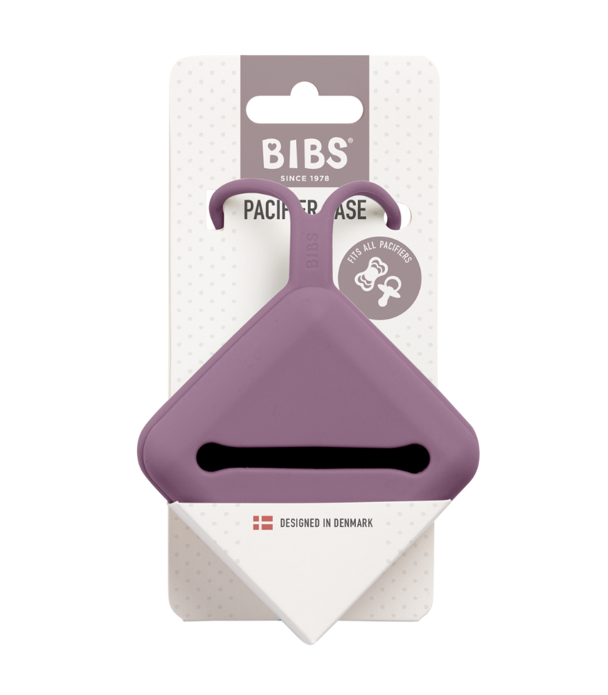 Bibs Silikon Emzik Kutusu // Mauve