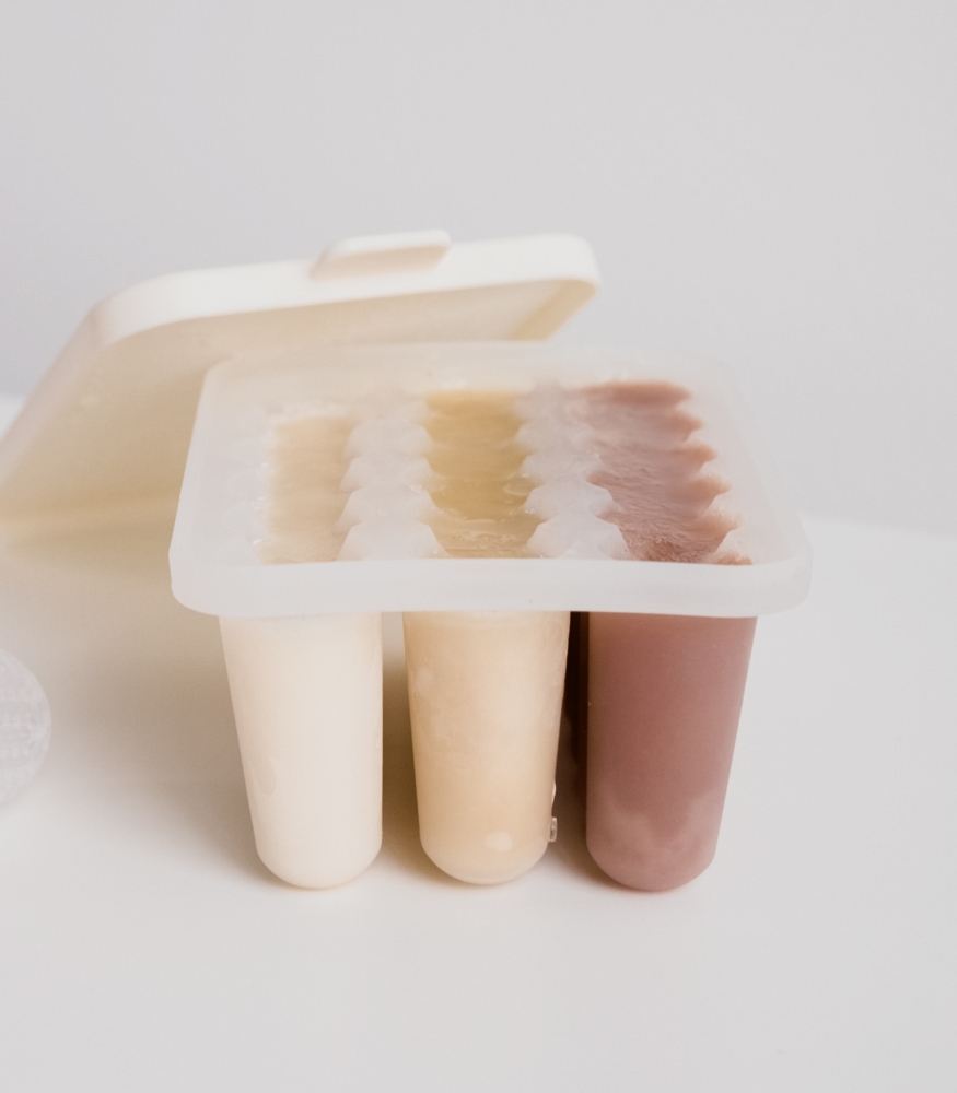 Bibs Bölmeli Dondurucu Saklama Kabı // Ivory